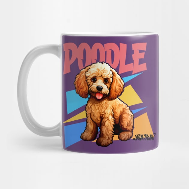 Poodle by ProjectDogStudio